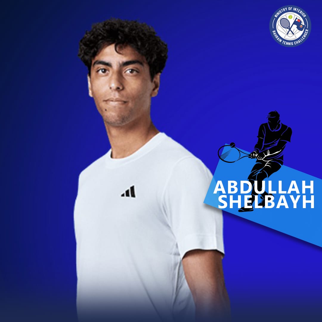 نجوم التنس يخوضون تدريباتهم الجادة ملاعب نادي الضباط لخوض منافسات بطولة تشالنجر للتنس  <